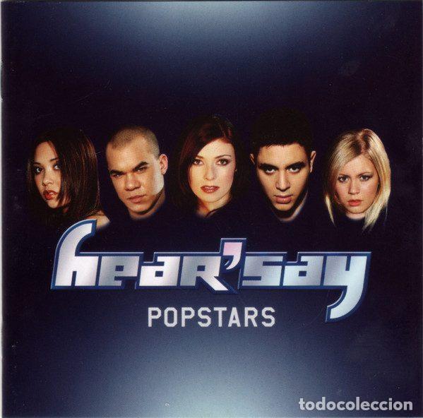 Musik-CDs: Hear'Say &ndash; Popstars (CD, Polydor 549 821-2)
