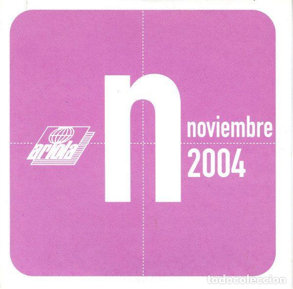 Musik-CDs: Various &ndash; Ariola Noviembre 2004 (CD, Ariola 82876 665562)