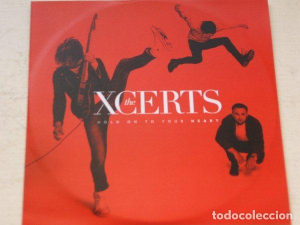 CDs de Musique: The Xcerts &ndash; Hold On To Your Heart (CDr, Raygun Records none)