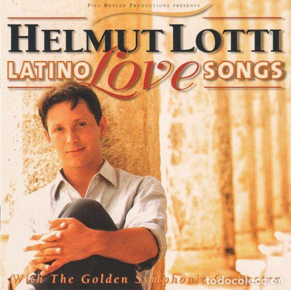 CDs de Musique: Helmut Lotti &ndash; Latino Love Songs (CD, Piet Roelen Productions 7243 5 35574 2 3)