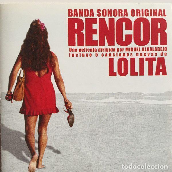 Music CDs: Various &ndash; B.S.O Rencor (CD, Warner Music Spain 0927475822)