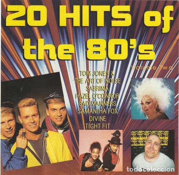CDs de Musique: Various &ndash; 20 Hits Of The 80's - Volume Two (CD, Double Play GRF330)