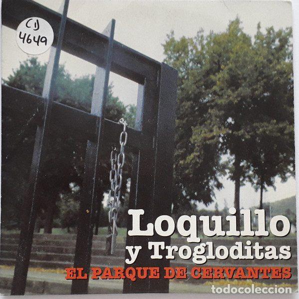 CDs de Musique: Loquillo Y Trogloditas &ndash; El Parque De Cervantes (CD, Hispavox 8 76129 2)