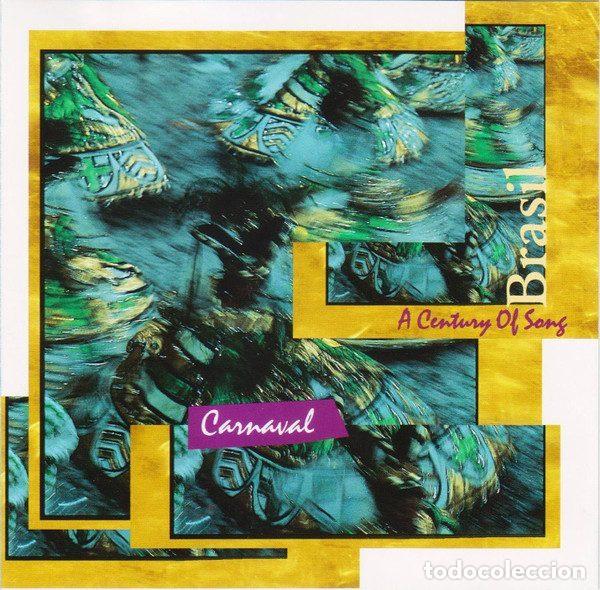 CD di Musica: Various &ndash; Brasil: A Century Of Song - Carnaval (CD, Blue Jackel Entertainment CD 5002-2)