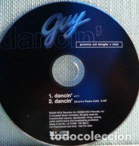CDs de m&uacute;sica: Guy &ndash; Dancin (CD, MCA Records 155 662-2) - Foto 3