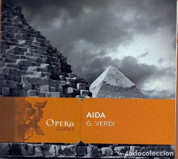 CDs de Musique: G. Verdi / New Philharmonia Orchestra / Riccardo Muti &ndash; Aida (CD, EMI Classics 00946 3849442 3)