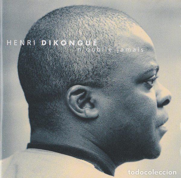Music CDs: Henri Dikongu&eacute; &ndash; N'Oublie Jamais (CD, Buda Musique 82211-2)