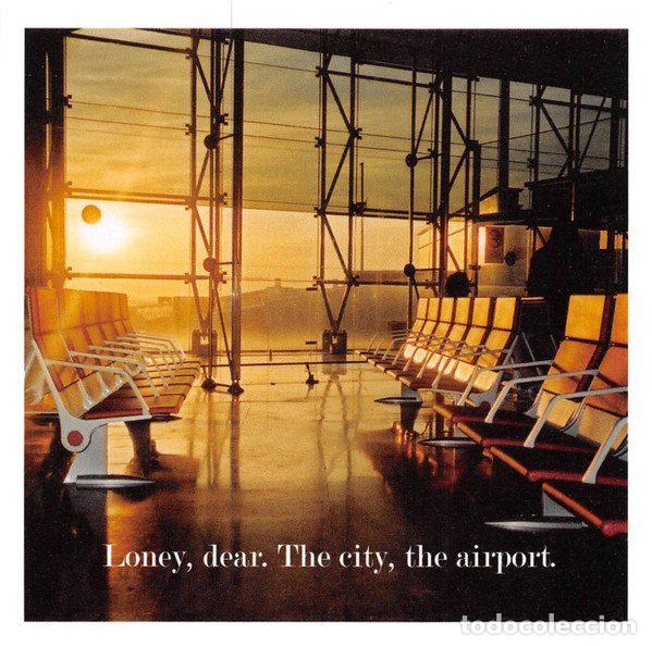 CDs de Musique: Loney, Dear &ndash; The City, The Airport (CD, Dear John Recordings DEAR001CDS)
