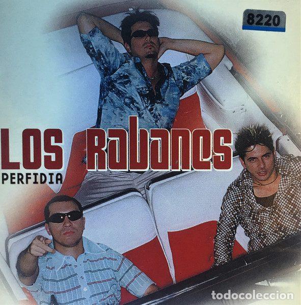 Musik-CDs: Los Rabanes &ndash; Perfidia (CD, Epic SAMPCS 9062)