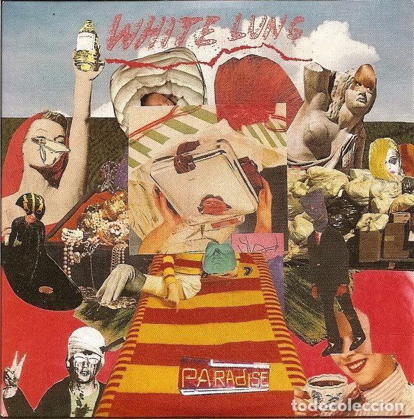 Music CDs: White Lung &ndash; Paradise (CD, Domino WIGCD373P)