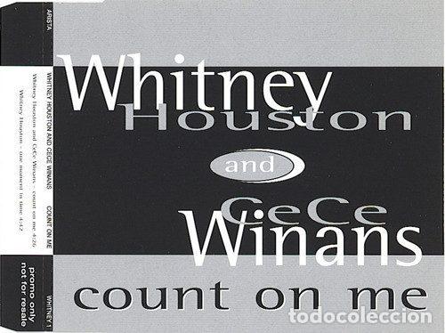 CDs de Musique: Whitney Houston And CeCe Winans &ndash; Count On Me (CD, Arista Whitney 1)