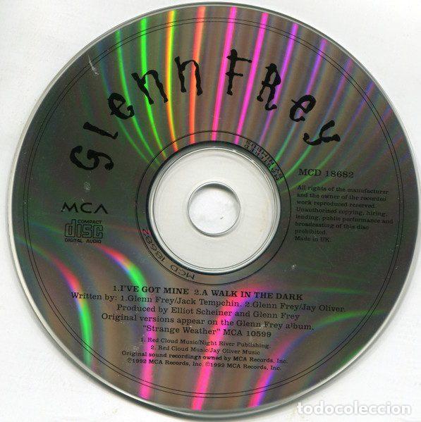 CDs de m&uacute;sica: Glenn Frey &ndash; Ive Got Mine (CD, MCA Records MCD 18682) - Foto 3