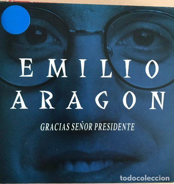 CD di Musica: Emilio Arag&oacute;n &Aacute;lvarez &ndash; Gracias Se&ntilde;or Presidente (CD, CBS/Sony SAMP 2122)