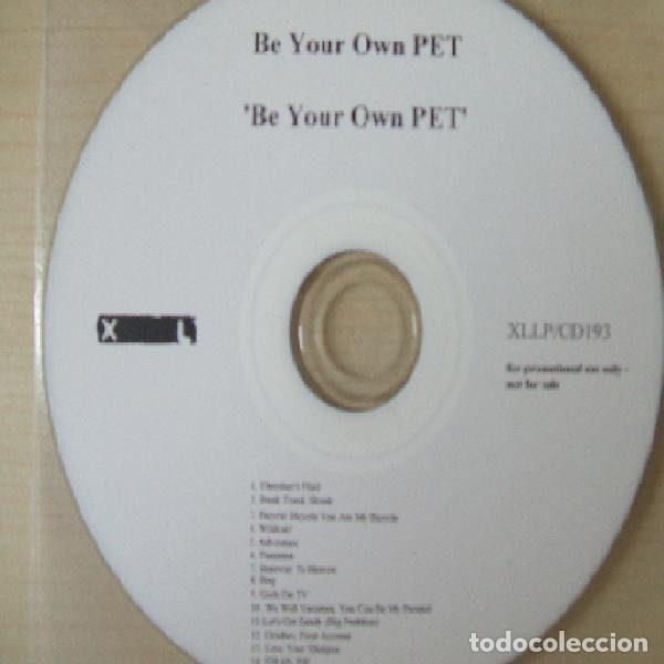 CD di Musica: Be Your Own Pet &ndash; Be Your Own Pet (CDr, XL Recordings XLCD 193)