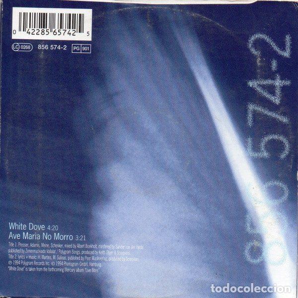 CDs de m&uacute;sica: Scorpions &ndash; White Dove (CD, Mercury 856 574-2) - Foto 2