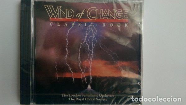 CD di Musica: The London Symphony Orchestra, The Royal Choral Society &ndash; Wind Of Change (Classic Rock) (CD,...