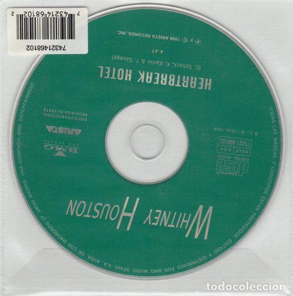 CD de M&uacute;sica: Whitney Houston &ndash; Heartbreak Hotel (CD, Arista 74321 468102)