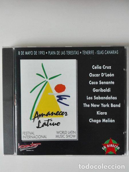 CDs de m&uacute;sica: Various &ndash; Amanecer Latino - Festival Internacional - World Latin Music Show (CD, Bat Discos 8279712)