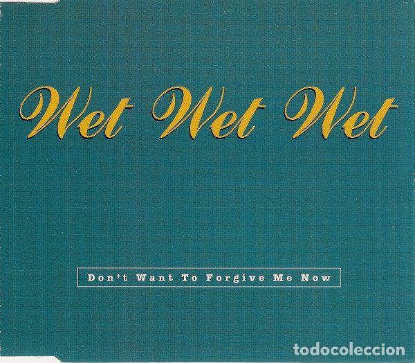 CD di Musica: Wet Wet Wet &ndash; Don't Want To Forgive Me Now (CD, Mercury JWCDJ 25)