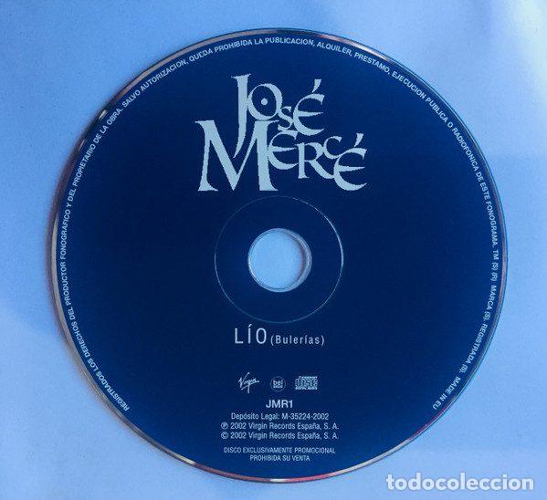 CDs de m&uacute;sica: Jos&eacute; Merc&eacute; &ndash; Lio (CD, Virgin JMR1) - Foto 3