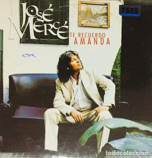 CD de M&uacute;sica: Jos&eacute; Merc&eacute; &ndash; Te Recuerdo Amanda (CD, Virgin JMR2)