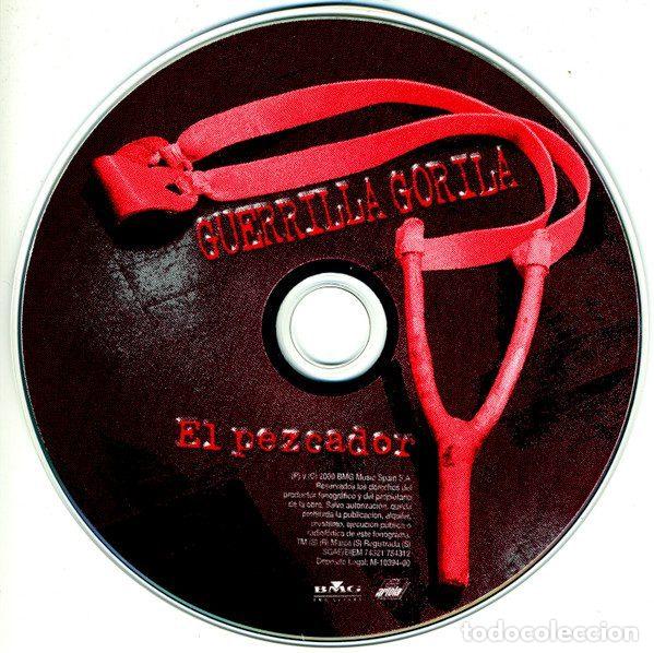 CDs de m&uacute;sica: Guerrilla Gorila &ndash; El Pezcador (CD, Ariola 74321754312) - Foto 3