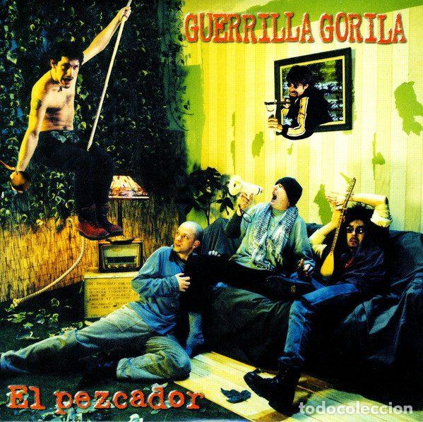 CDs de m&uacute;sica: Guerrilla Gorila &ndash; El Pezcador (CD, Ariola 74321754312)