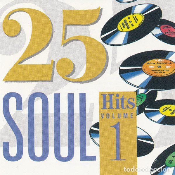 CD di Musica: Various &ndash; 25 Soul Hits (Volume 1) (CD, Tring VAR001)