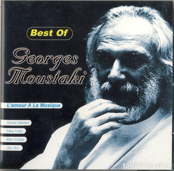 Musik-CDs: Georges Moustaki &ndash; Best Of (CD, CBM CBM 4241.1007.2)