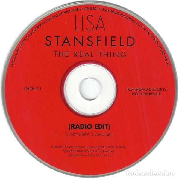 CDs de Musique: Lisa Stansfield &ndash; The Real Thing (CD, BMG ORCHID 1)
