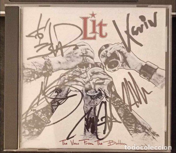 CDs de m&uacute;sica: Lit &ndash; The View From The Bottom (CDr, Megaforce Records none) - Foto 1