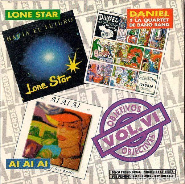 Music CDs: Various &ndash; AZ Records - Objetivos Vol. VI (CD, AZ Records AZ-040-CD)