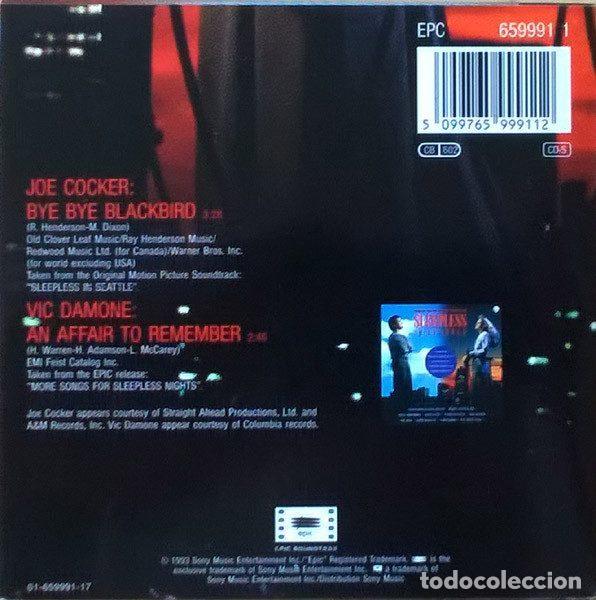 CDs de m&uacute;sica: Joe Cocker &ndash; Bye Bye Blackbird (CD, Epic 659991 1) - Foto 2