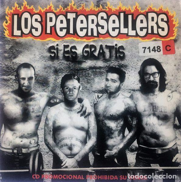 CD di Musica: Los Petersellers &ndash; Si Es Gratis (CD, Ventura Music VE-CDS-OO19-7)
