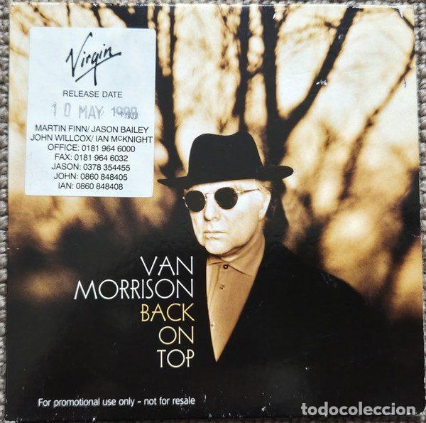CDs de m&uacute;sica: Van Morrison &ndash; Back On Top (CD, Virgin POBDDJ15) - Foto 4