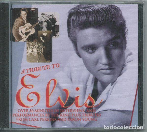 CD de M&uacute;sica: Various &ndash; A Tribute To Elvis (CD, Hallmark Music & Entertainment 301772)