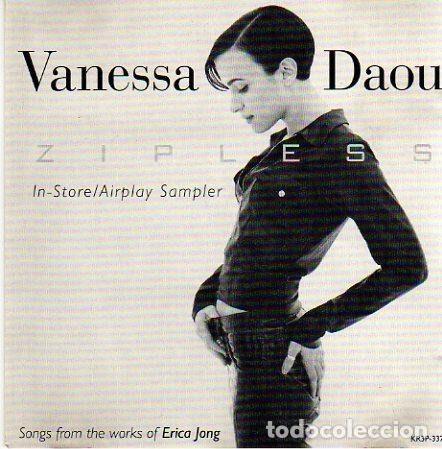 CD di Musica: Vanessa Daou &ndash; Zipless In-Store/Airplay Sampler (CD, Krasnow Entertainment KR3P-3377)