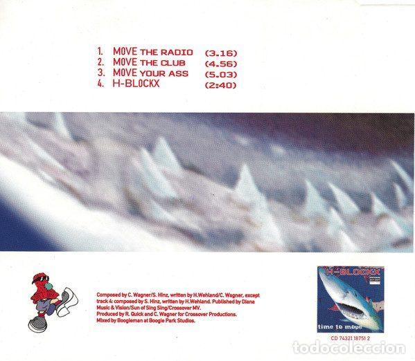 CDs de m&uacute;sica: H-Blockx &ndash; Move (CD, Sing Sing 74321 21923 2) - Foto 4