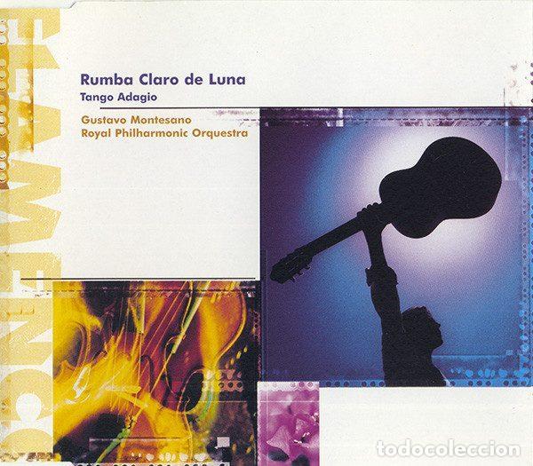 Musik-CDs: Gustavo Montesano & Royal Philharmonic Orquestra &ndash; Rumba Claro De Luna (CD, EMI 724388922807)