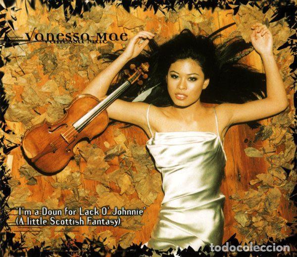 CD di Musica: Vanessa-Mae &ndash; I'm A-Doun For Lack O'Johnnie (A Little Scottish Fantasy) (CD, EMI CDMAEDJ 3)