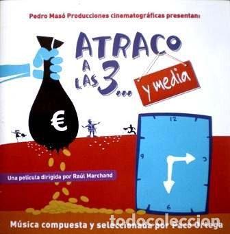 CD di Musica: Various &ndash; Atraco A Las 3... Y Media (Banda Sonora Original) (CD, WEA 5046621952)
