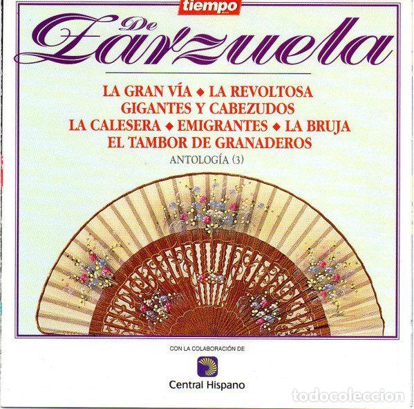 CDs de m&uacute;sica: Various &ndash; Antolog&iacute;a (3) (CD, Tiempo AD-ZK-013/94)