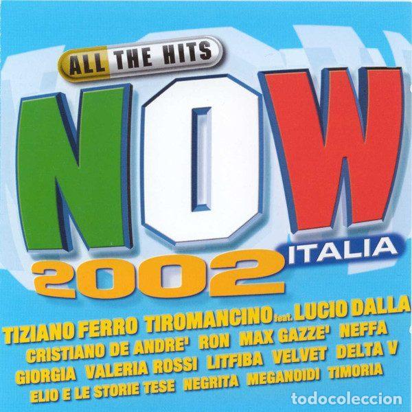 CD de M&uacute;sica: Various &ndash; All The Hits Now Italia 2002 (CD, Virgin 8118522)