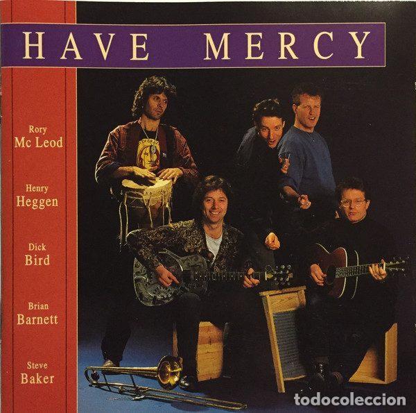 CD de M&uacute;sica: Have Mercy &ndash; Have Mercy (CD, Crosscut Records CCD 11039)