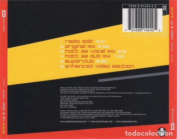 CDs de m&uacute;sica: Scent &ndash; Up & Down (CD, Positiva CDTIVS209) - Foto 2