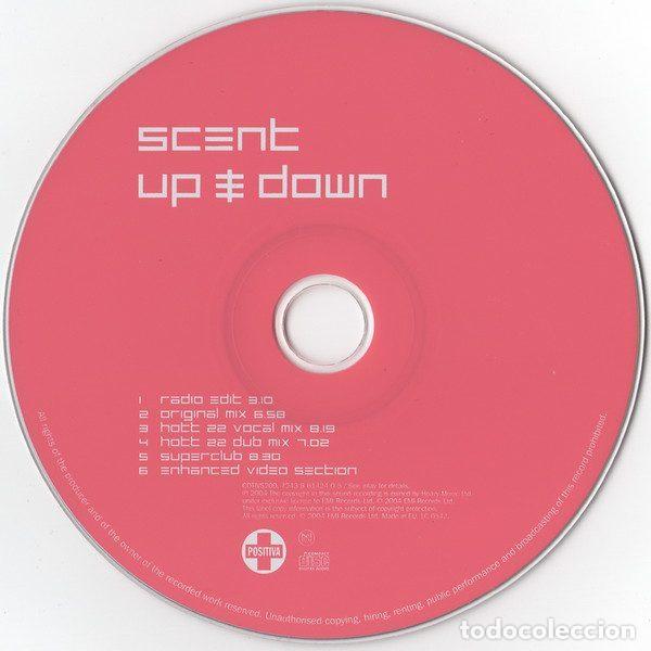 CDs de m&uacute;sica: Scent &ndash; Up & Down (CD, Positiva CDTIVS209) - Foto 3