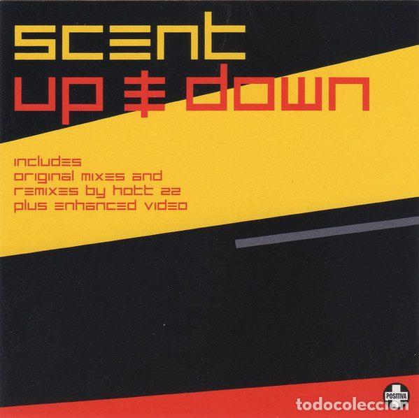 Music CDs: Scent &ndash; Up & Down (CD, Positiva CDTIVS209)