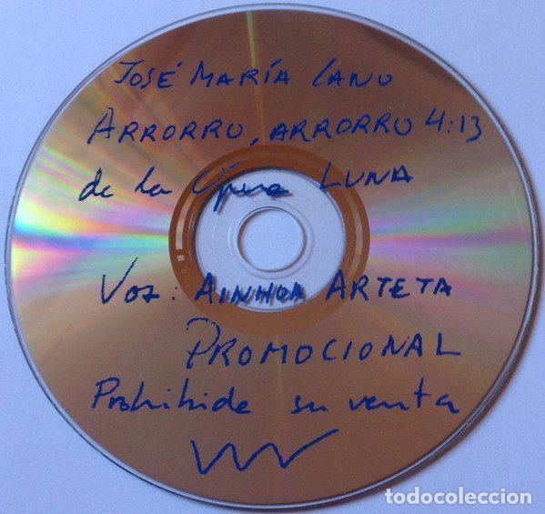 Music CDs: Jos&eacute; Mar&iacute;a Cano &ndash; Arrorro, Arrorro (CD, Sta. Teresa JUST22102)