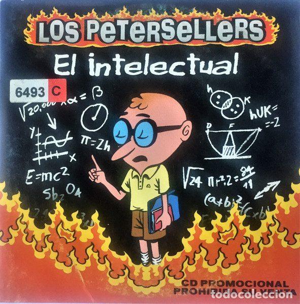 Music CDs: Los Petersellers &ndash; El Intelectual (CD, Ventura Music VE-CDS-0002-7)
