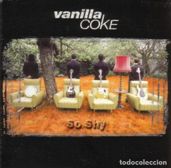 CDs de m&uacute;sica: Vanilla Coke &ndash; So Shy (CD, Progress Records none) - Foto 1